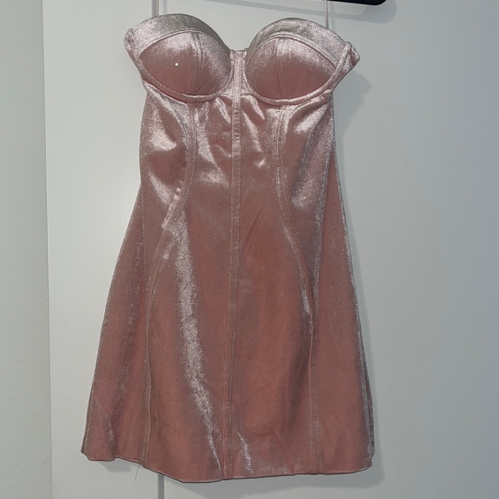 Pink Sparkle Meshki Dress